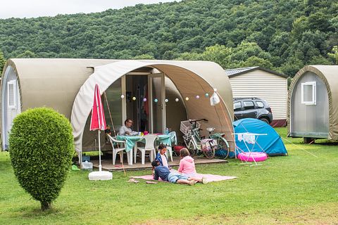 Camping de luxe dans les Ardennes belges - 2