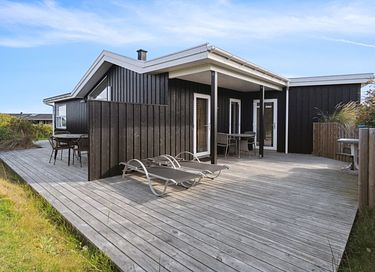 Dünenhaus 350 Meter vom Meer entfernt - 10