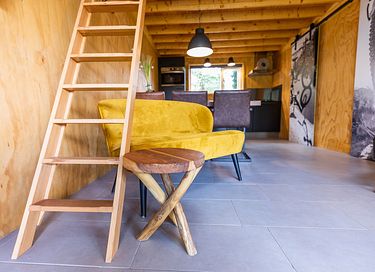 Beautiful wooden bungalow in the forest - 7
