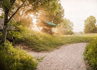 Unik glamping ved et historisk fort - 10