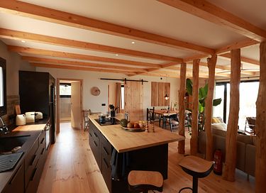 Natuurcabin aan kust Barcelona met zeezicht - 17