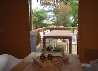 Luxe glamping in Noord-Holland - 9