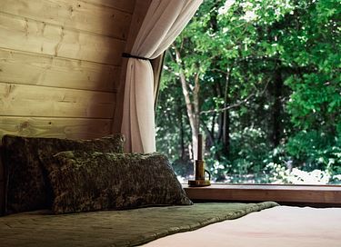 Luxuriöses Camping Pod (2 Personen) in schöner Region - 6
