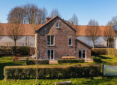 Unique cottage (6p) on historical estate - 2