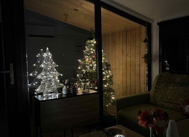 Chalet (2p) met Scandinavisch bad in de Elzas - 23