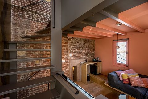 Luxe suite met bubbelbad in historisch hotel - 4