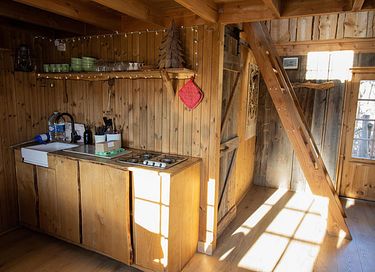 Unique forest cabin with hot tub - 5