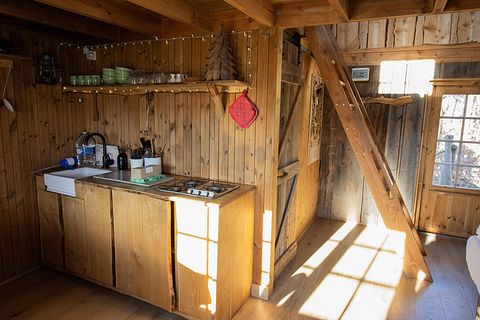 Unique forest cabin with hot tub - 5