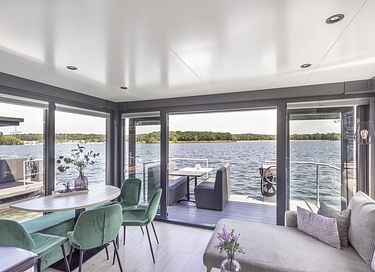 Havnelodge (4-6 pers.) direkte ved Mookerplas - 4
