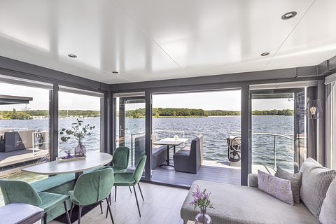 Havnelodge (4-6 pers.) direkte ved Mookerplas - 4
