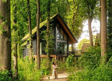 Luxe vakantiehuis met privé hottub en sauna - 22