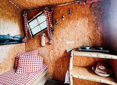 Cabane suspendue dans un beau camping à Drenthe - 2