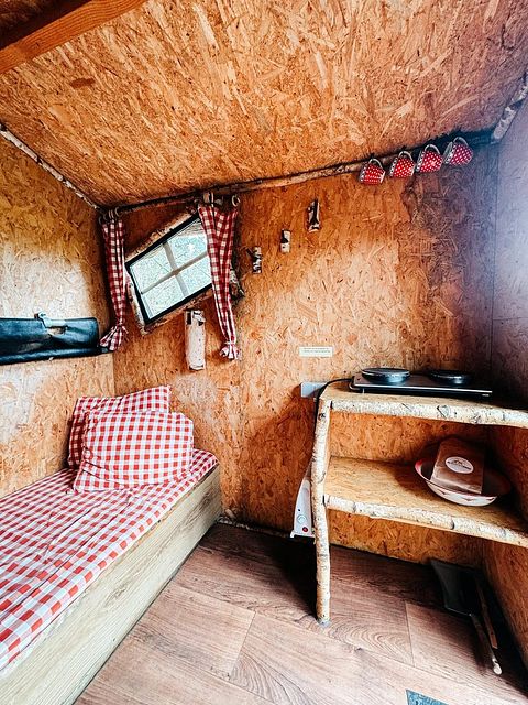 Cabane suspendue dans un beau camping à Drenthe - 2