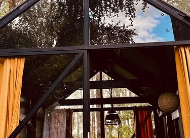 Bijzonder glazen huisje in midden Nederland - 4