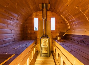 Modern yurt with complete wellness - 6