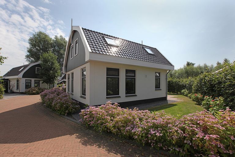 Moderne vakantiewoning (6p) in de duinen - 1