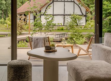 rolstoelvriendelijke lodge in Limburg - 3