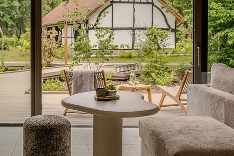 rolstoelvriendelijke lodge in Limburg - 3