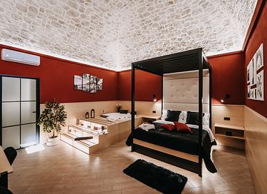 Suite de luxe avec bain à remous près de Pompéi - 2