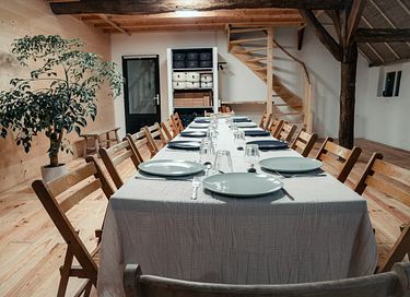 Ruime boerderij (15p) met hottub - 34
