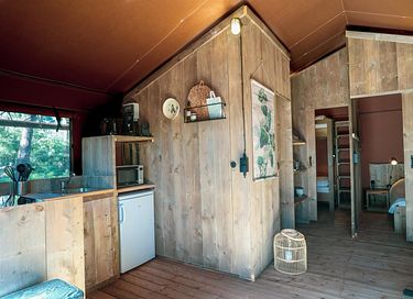 Luxury safaritent on the Veluwe - 4
