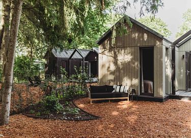 Design vakantiehuisje op de Veluwe - 23