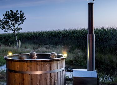 Natuurlodge (6-8 persoons) met hot tub - 29