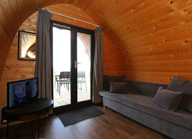 Accogliente bungalow in legno tra le colline del Limburgo - 7