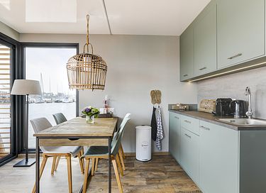 Houseboat in Grou met schitterend uitzicht - 6