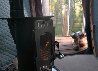Tente glamping unique en pleine forêt - 8