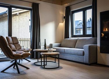 Wellness chalet met sauna & bergzicht - 8