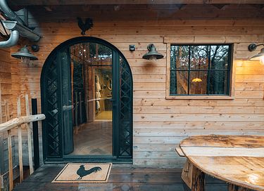 Magisch verblijf in een boomlodge - 4