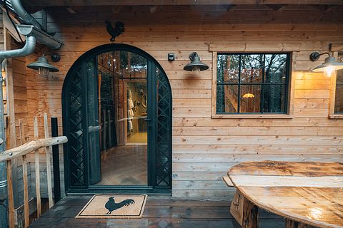 Magisch verblijf in een boomlodge - 4