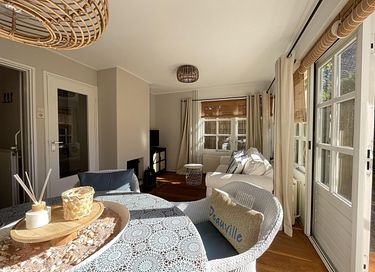Vrijstaand huisje bij bos en zee - 7