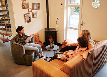 Villa (6p) met buitenhaard op de Veluwe - 34