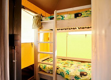 Familien-Safari-Zelt in luftiger Höhe! - 10
