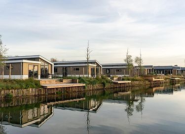 Ruime vakantiewoning (6p) aan het water - 2