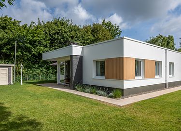 Bungalow indépendant avec jardin spacieux (8p) - 27
