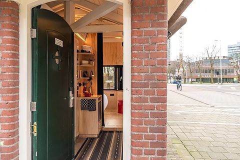 Romantisch brughuis in Amsterdam - 2