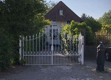 Luxuriöse Jurte in schönem Bauerngarten - 15