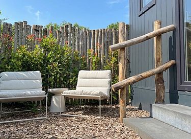 Tiny House met verwarmd buiten ligbad - 18