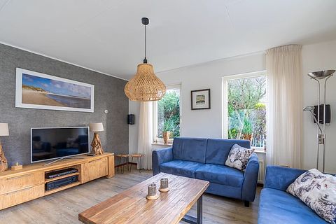 Vakantiewoning op Texel met omheinde tuin  - 5