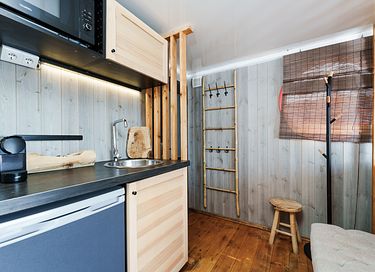 tiny house avec sauna sur l'eau - 8