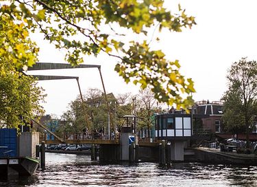Unique and modern bridge house in Amsterdam - 17