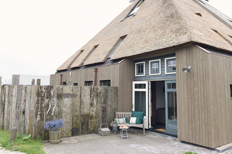 Appartement de ferme confortable près des dunes - 1