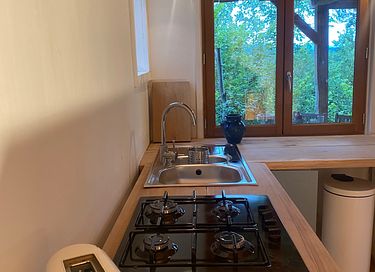 houten lodge met uitzicht op de Pyreneeën - 36