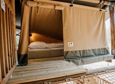 Luxe glamping tent voor 7 personen - 24
