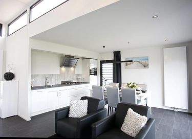 6-persoons design huis op een gezellig park - 8