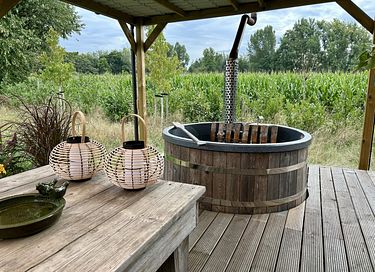 Tiny House met hottub en veel privacy - 3