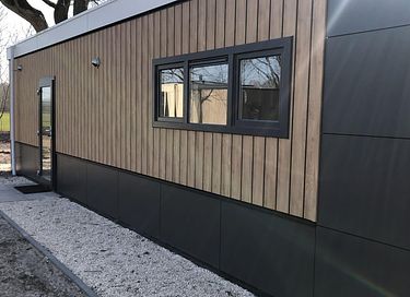 Modern tiny house voor 6 personen - 10